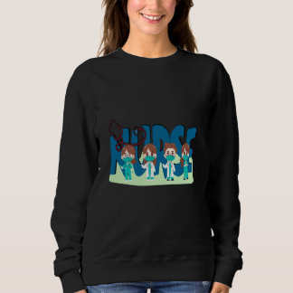 Sudadera nurse nursing nurses career doctor 2