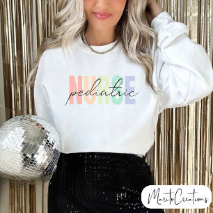 Sudadera nurse paediatric t-shirt to celebrate nurses' day