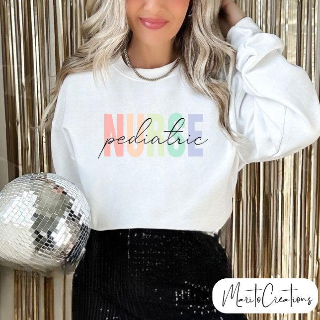 Sudadera nurse paediatric t-shirt to celebrate nurses' day (Subido por el creador)