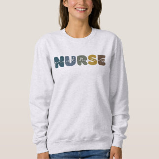 Sudadera Nurse Practitioner NP apparel 