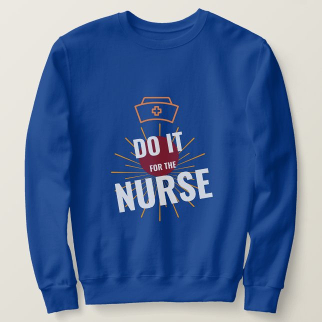 SUDADERA NURSE SWEATSHIRT (Anverso del diseño)