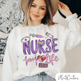 Sudadera Nurse with instruments around, Nurse's Day