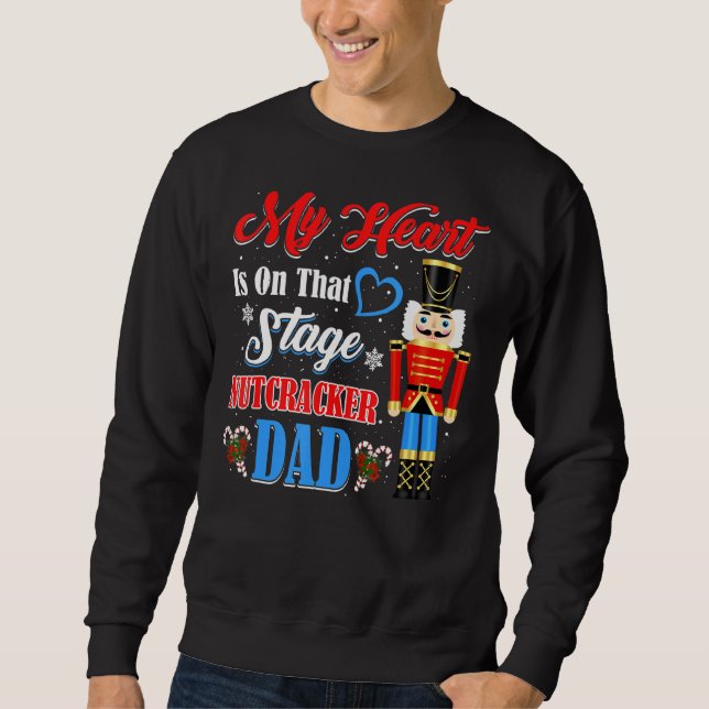 Sudadera Nutcracker Mom Love Ballet Dance Mom (Anverso)