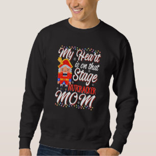Sudadera Nutcracker Mom Love Ballet Dance Mom