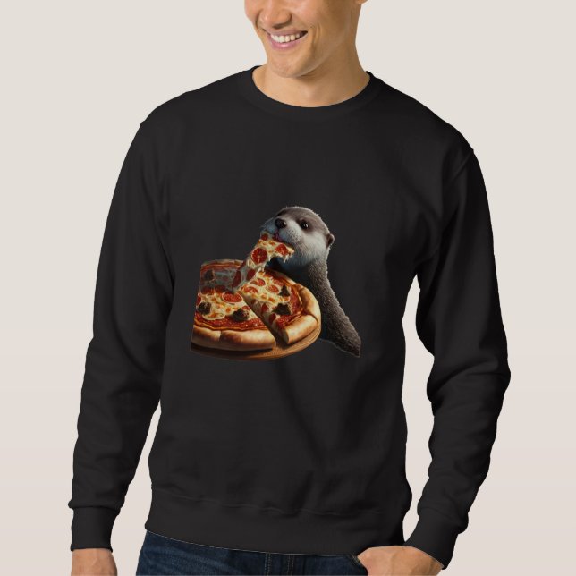 Sudadera Nutria marina   3 (Anverso)
