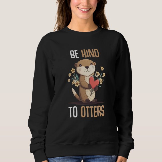 Sudadera Nutria marina   9 (Anverso)