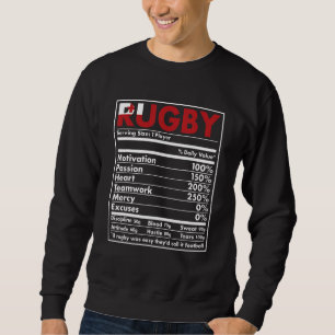 Sudadera Nutrición Tonga Rugby