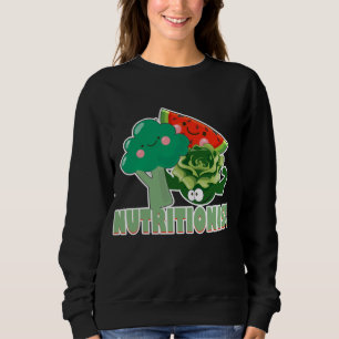 Sudadera Nutriciones profesionales de frutas y verduras