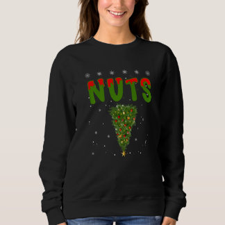 Sudadera Nuts Chestnuts  Matching Couples Christmas
