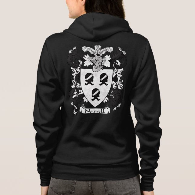 Sudadera Nuwell Coat of Arms Women's Hoodie (Reverso)