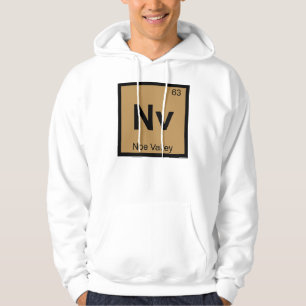 Sudadera Nv - Noe Valley San Francisco Símbolo Químico