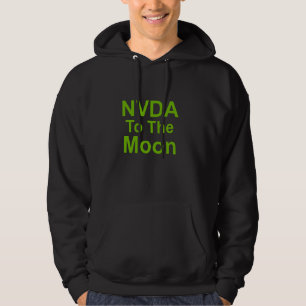 Sudadera NVDA A La Luna