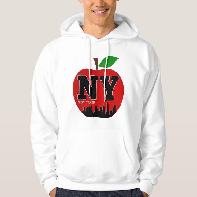 SUDADERA NY NUEVA YORK LA GRAN MANZANA (Anverso)