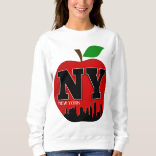 SUDADERA NY NUEVA YORK LA GRAN MANZANA
