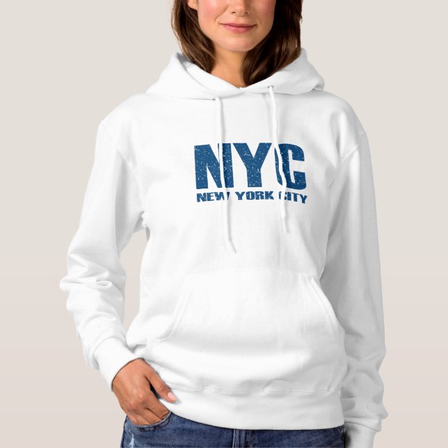 Sudadera NYC - Ciudad de Nueva York (Anverso)