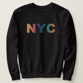 Sudadera NYC _ Ciudad de Nueva York minimalista estado del