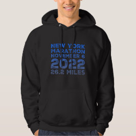 Sudadera NYC, New York City Marathon 2022 Hoodie