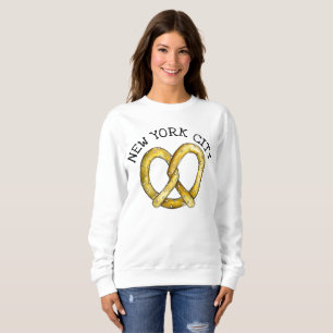 Sudadera NYC New York City Salty Soft Pretzel Foodie