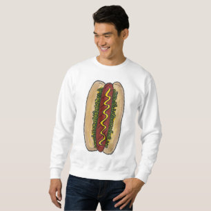 Sudadera NYC New York Hot Dog con Mustard Relish Sweatshirt
