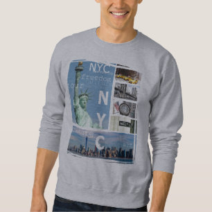 Sudadera Nyc Ny Ciudad de Nueva York Estatua de la Libertad