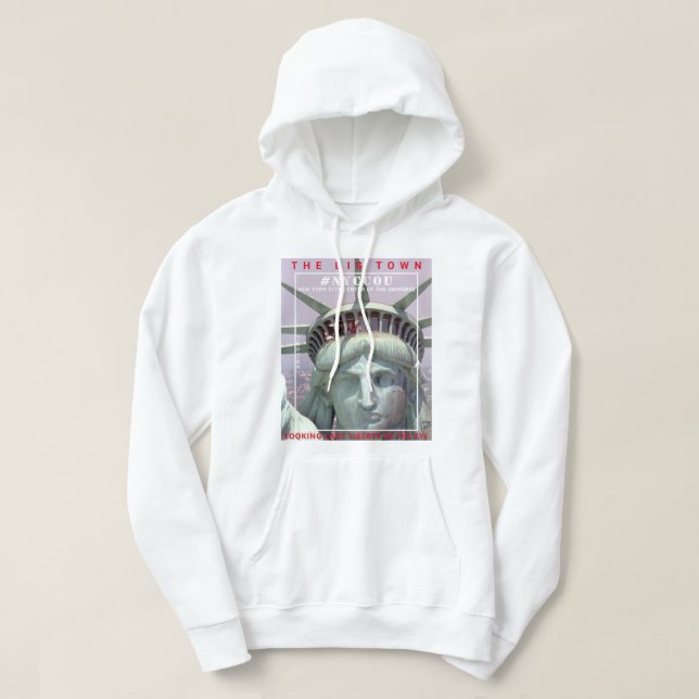 SUDADERA NYCCOU LADY LIBERTY (Diseño del anverso)
