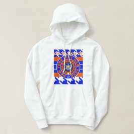SUDADERA NYCCOU NUEVA YORK, CIUDAD (COU)4 HOODIO