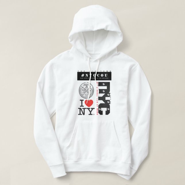 SUDADERA NYCCOU #NYCCOU (HOMBRES EN EL TRABAJO) (Diseño del anverso)
