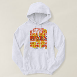 Sudadera NYCCOU TRES GRADOS MÁS 1b Hoodie
