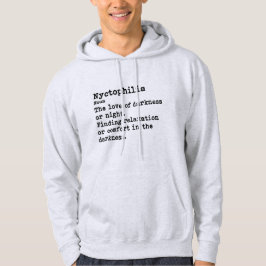 Sudadera Nyctophilia: Cadáveres de colores claros