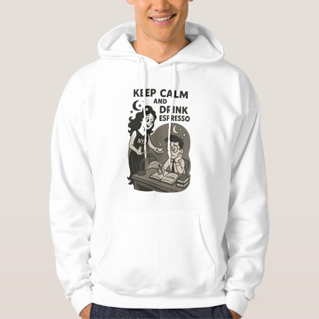 Sudadera Nyx (Diosa del engaño) (Anverso)