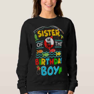 Sudadera O Aliado De Pescado Un Aniversario De La Hermana D