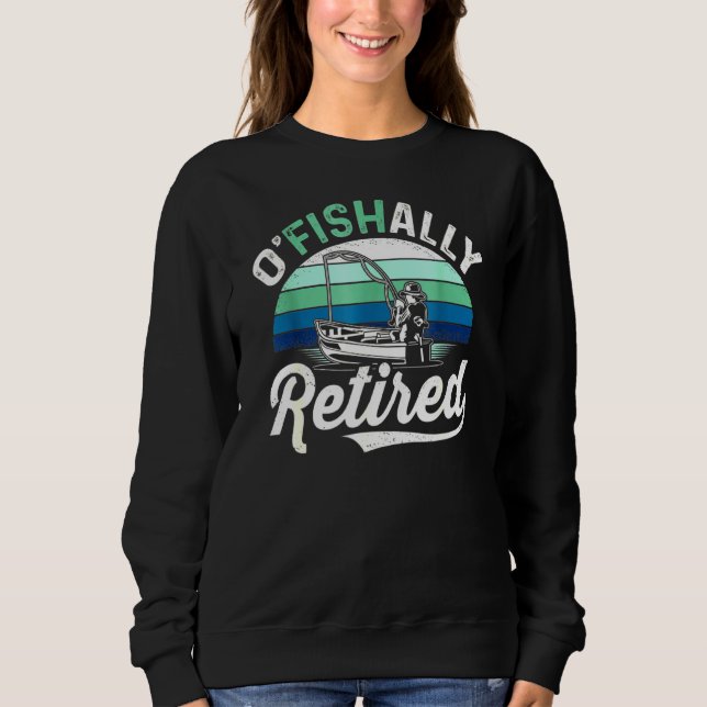 Sudadera O-Fish-Ally Retirado (Anverso)