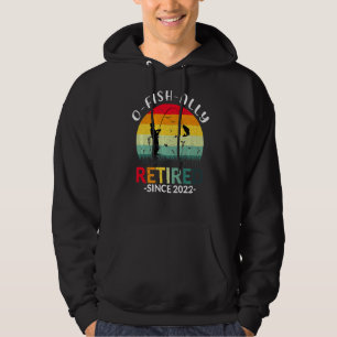 Sudadera O Fish Ally Retirado 2022 Pescador Retirem