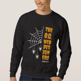 Sudadera O.G DESIGNADORES WEB Halloween cristiano