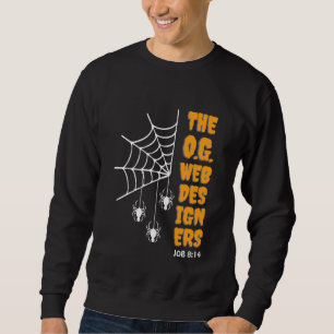 Sudadera O.G DESIGNADORES WEB Halloween cristiano