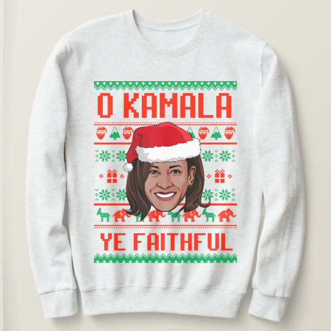 SUDADERA O KAMALA YE FIEL (Anverso del diseño)