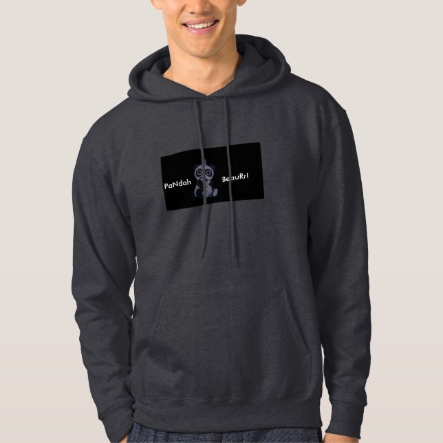 Sudadera ¡O.N.U-panda, PaNdah, BeauRr! (Anverso)
