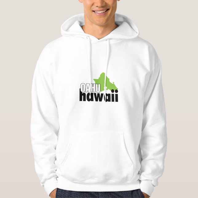 Sudadera Oahu Hawaii (Anverso)