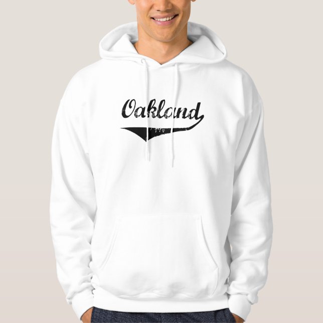 Sudadera Oakland (Anverso)
