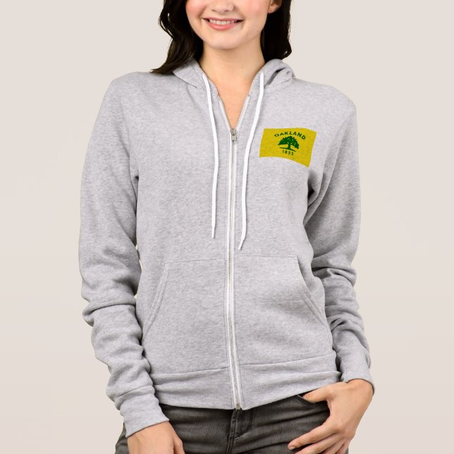 Sudadera Oakland California (Anverso)