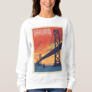 Sudadera Oakland, California