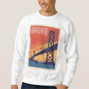 Sudadera Oakland, California