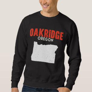 Sudadera Oakridge Oregon Estados Unidos América Viaje Orego