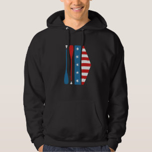 Sudadera Oars De Remolque Patriótico Para Torres
