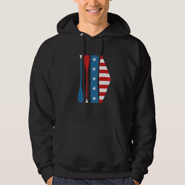 Sudadera Oars De Remolque Patriótico Para Torres (Anverso)