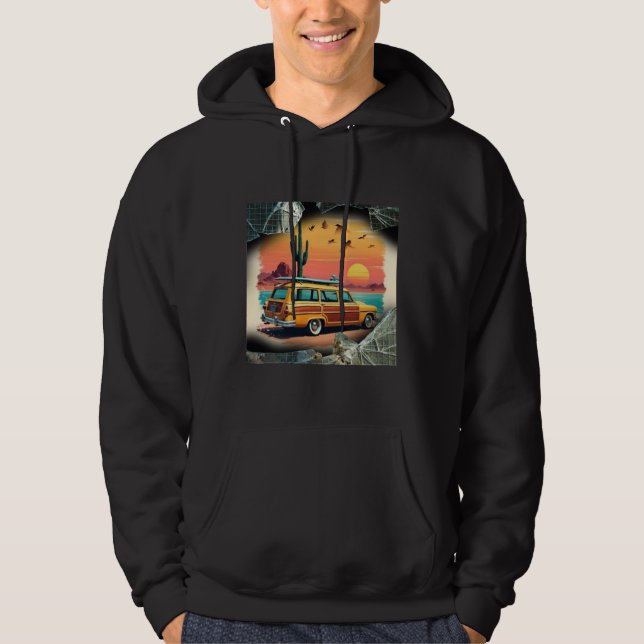Sudadera Oasis destrozado (Anverso)