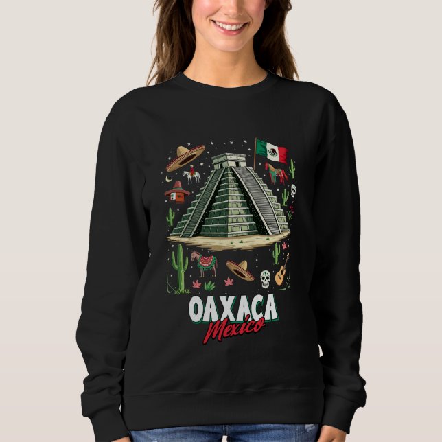 Sudadera Oaxaca México (Anverso)