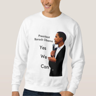 Sudadera obama5, PresidentBarack Obama, sí, podemos