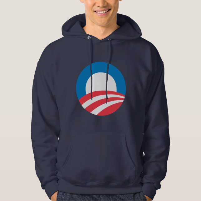 Sudadera Obama 2008 (Anverso)