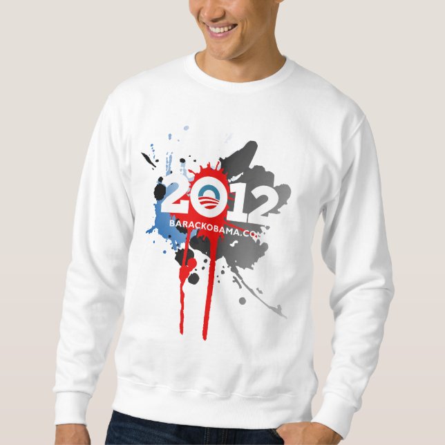 Sudadera Obama 2012 (Anverso)